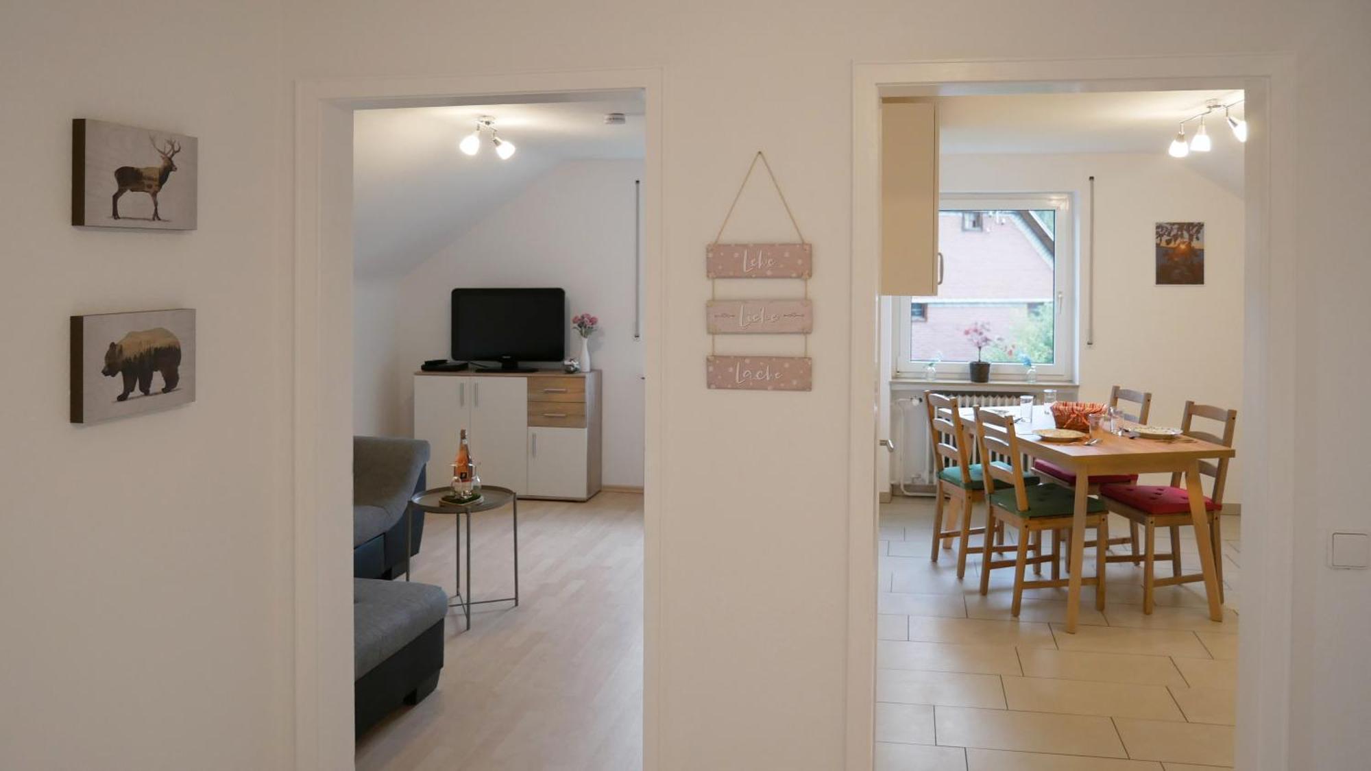 Ferienwohnung Huettennest Villingen-Schwenningen Esterno foto