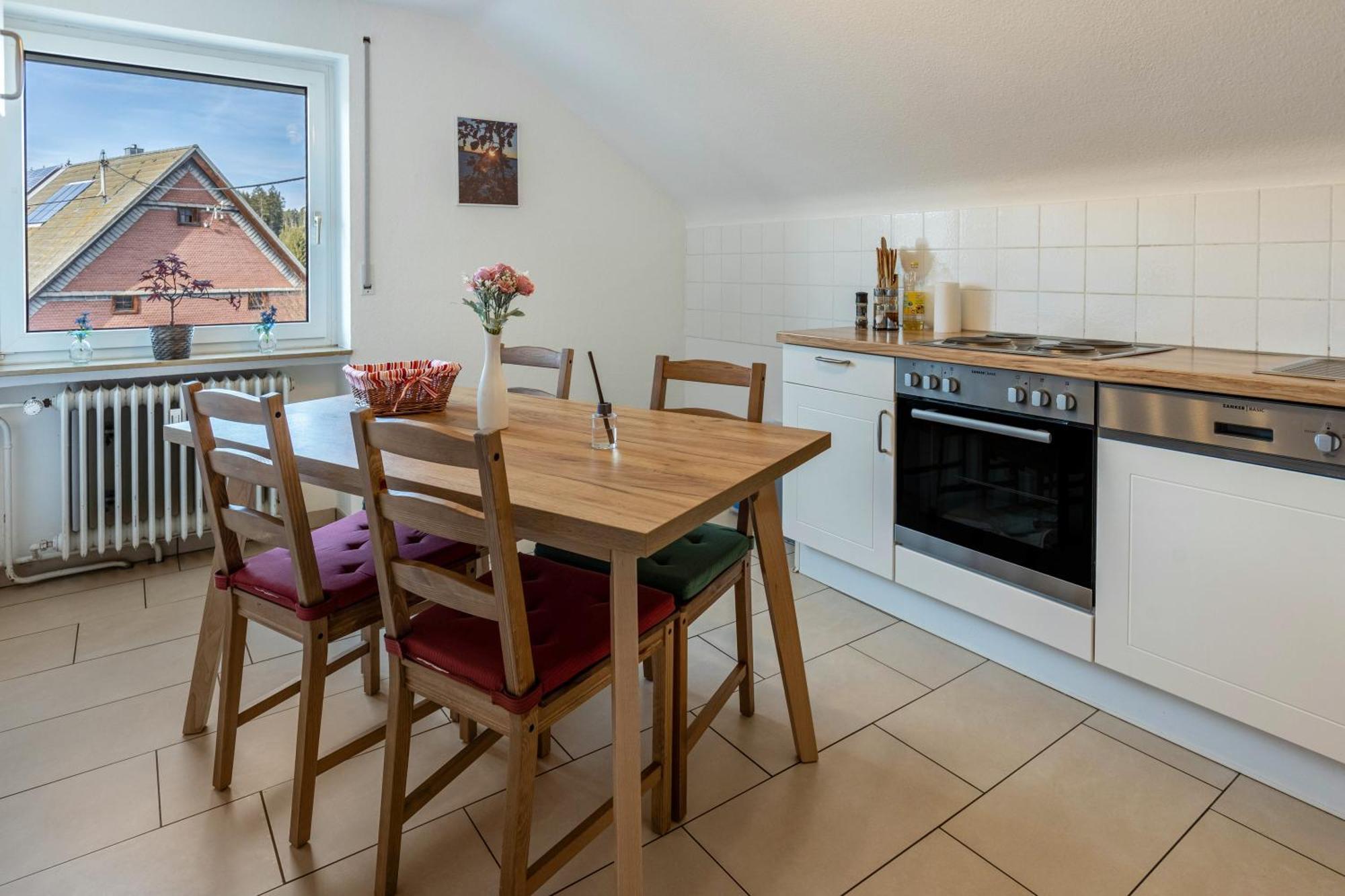 Ferienwohnung Huettennest Villingen-Schwenningen Esterno foto