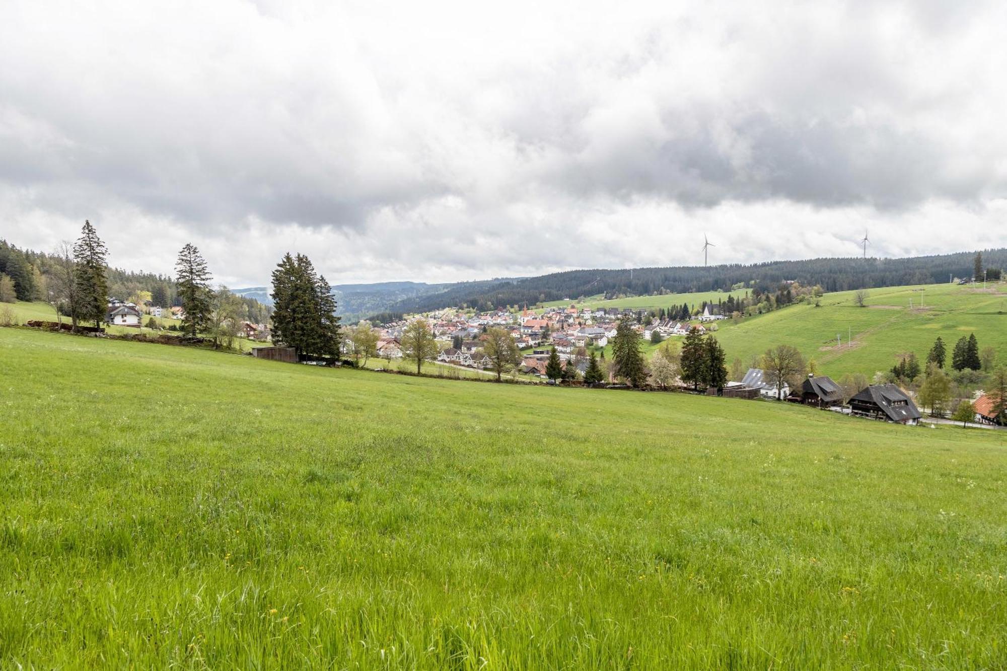 Ferienwohnung Huettennest Villingen-Schwenningen Esterno foto